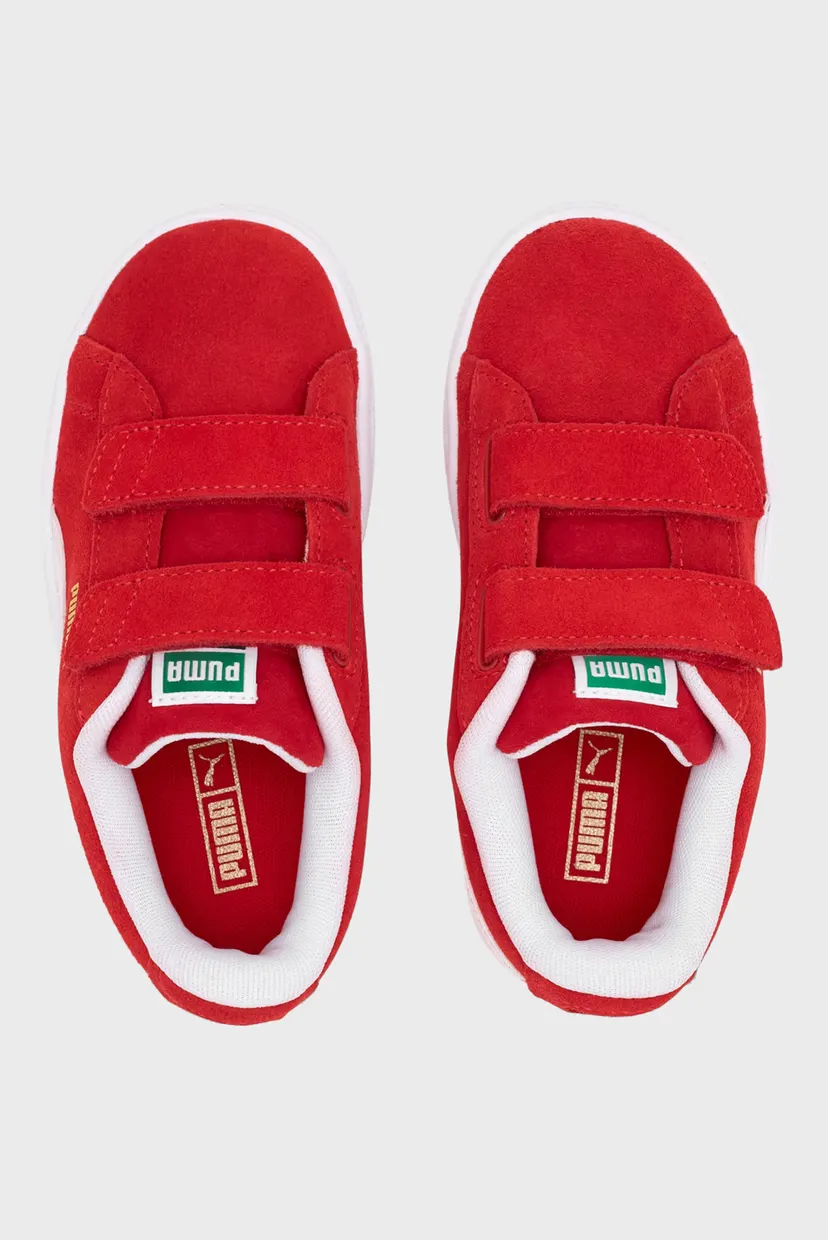 Дитячі червоні замшеві снікерси Suede Classics Sneakers Kids 3