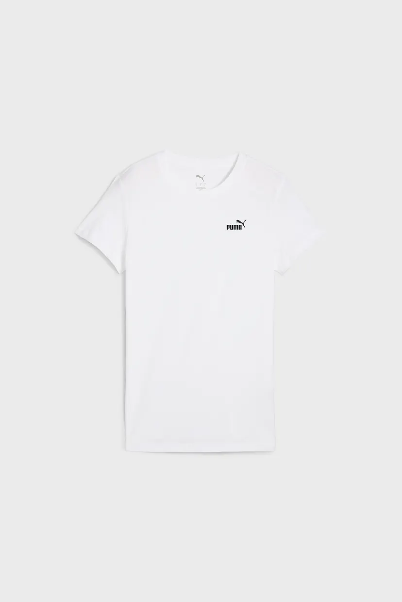 Жіноча біла футболка ESS Small No. 1 Logo Tee Women 4