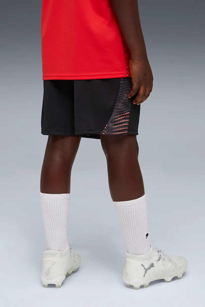 Дитячі чорні шорти individualFINAL Football Shorts Youth 3