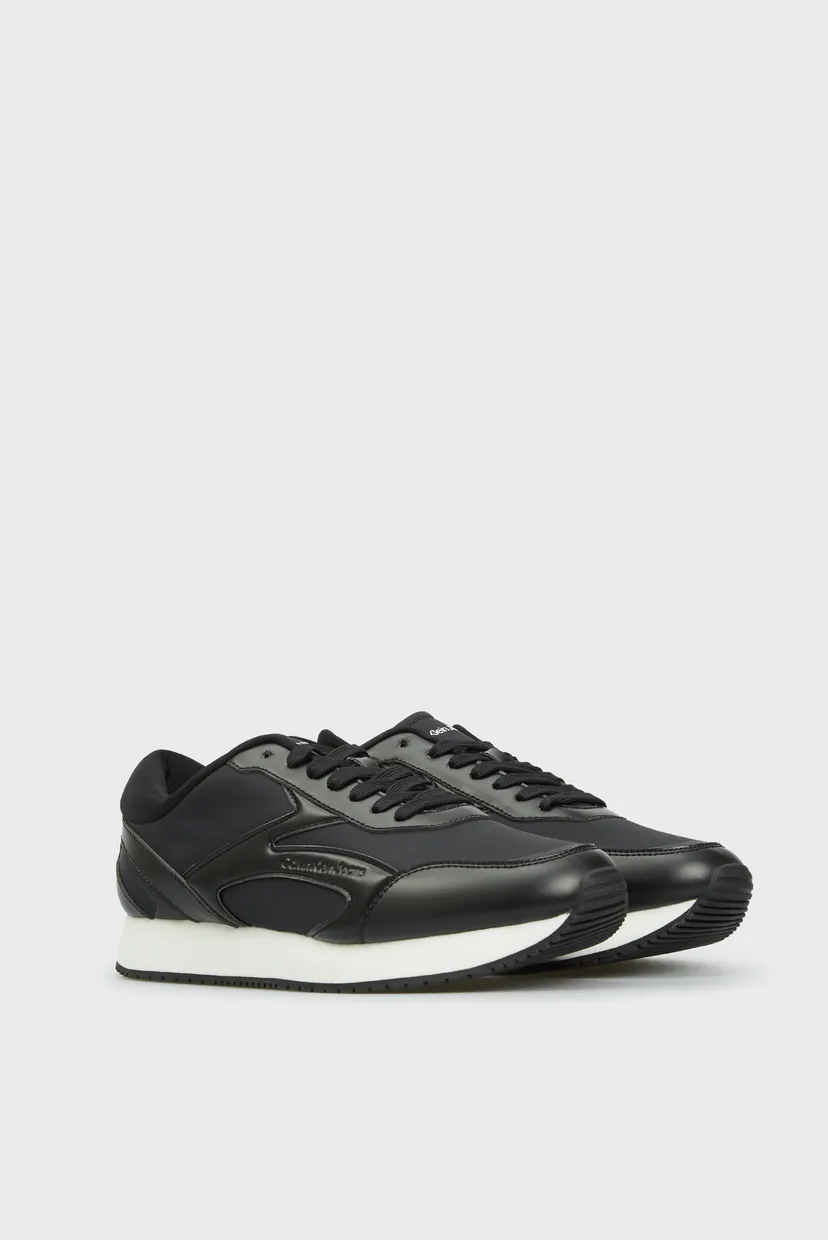 Мужские черные кроссовки RETRO RUNNER MULTILAYER 3