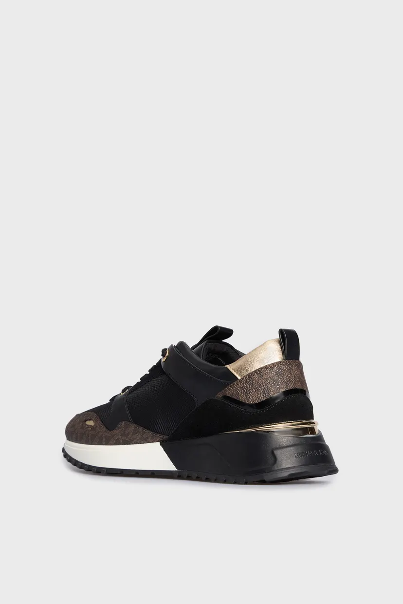 Жіночі чорні кросівки THEO TRAINER 5