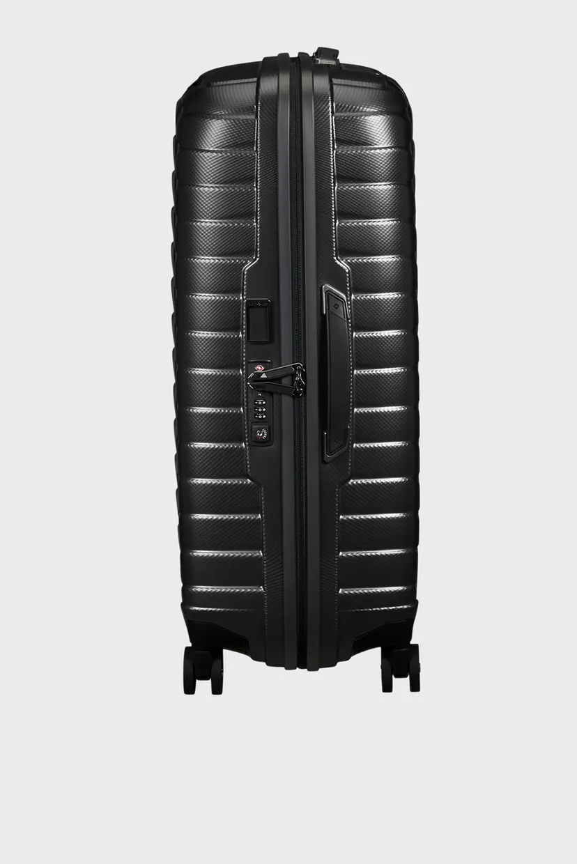 Черный чемодан 69 см PROXIS GRAPHITE 3