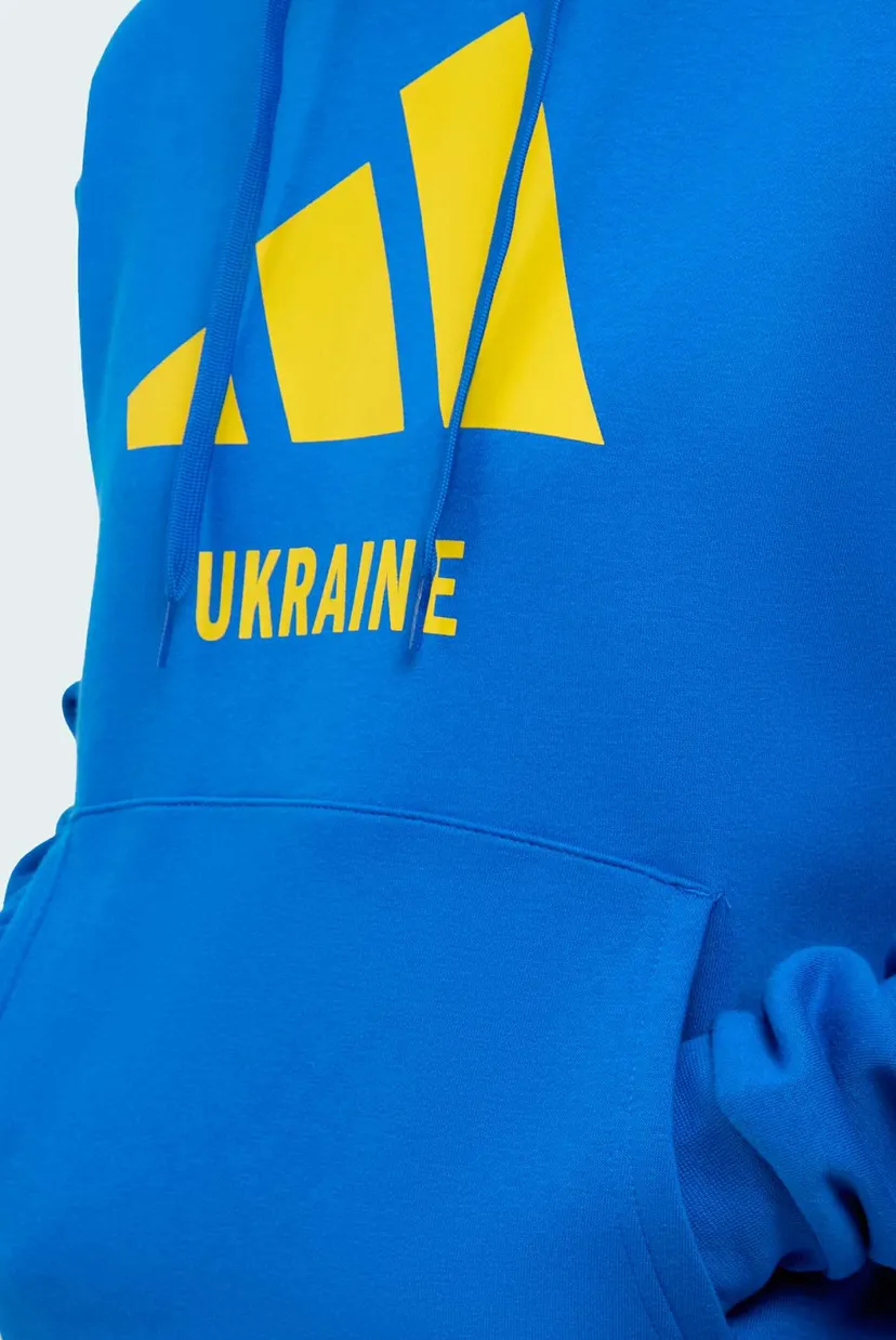 Синє худі Ukraine (унісекс) 5