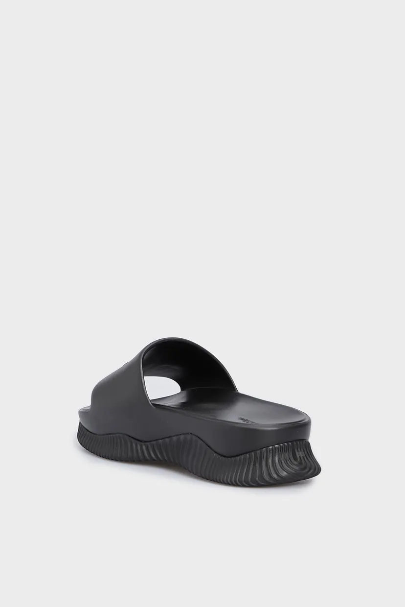 Жіночі чорні слайдери FLATFORM SLIDE EVA 5