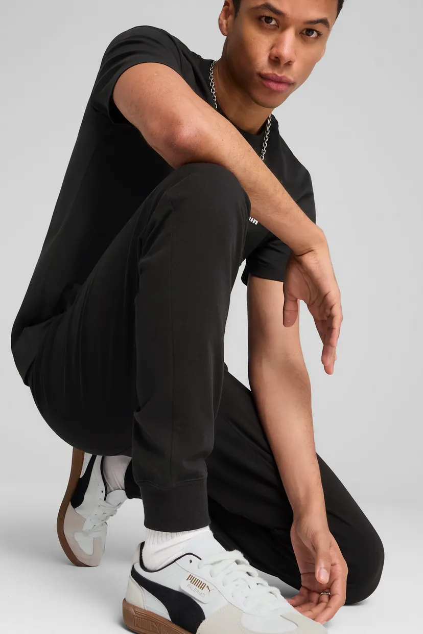 Чоловічі чорні спортивні штани Essentials No. 1 Logo Jersey Pants Men 5