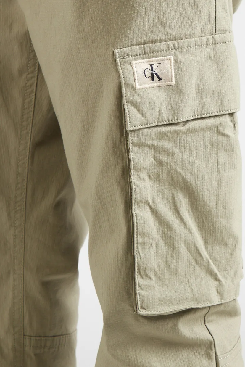 Чоловічі зелені карго SKINNY CARGO 5