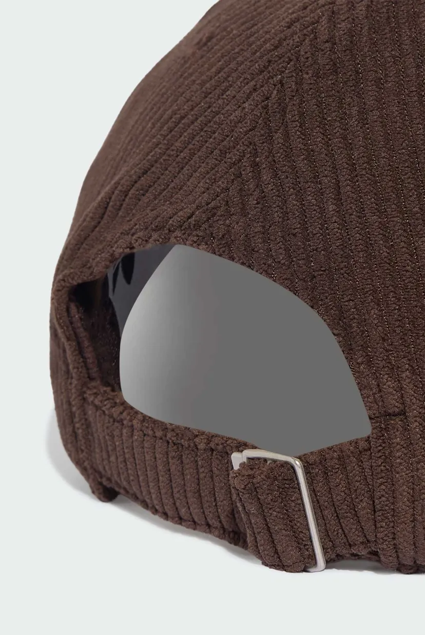 Коричнева вельветова кепка Corduroy Baseball 3