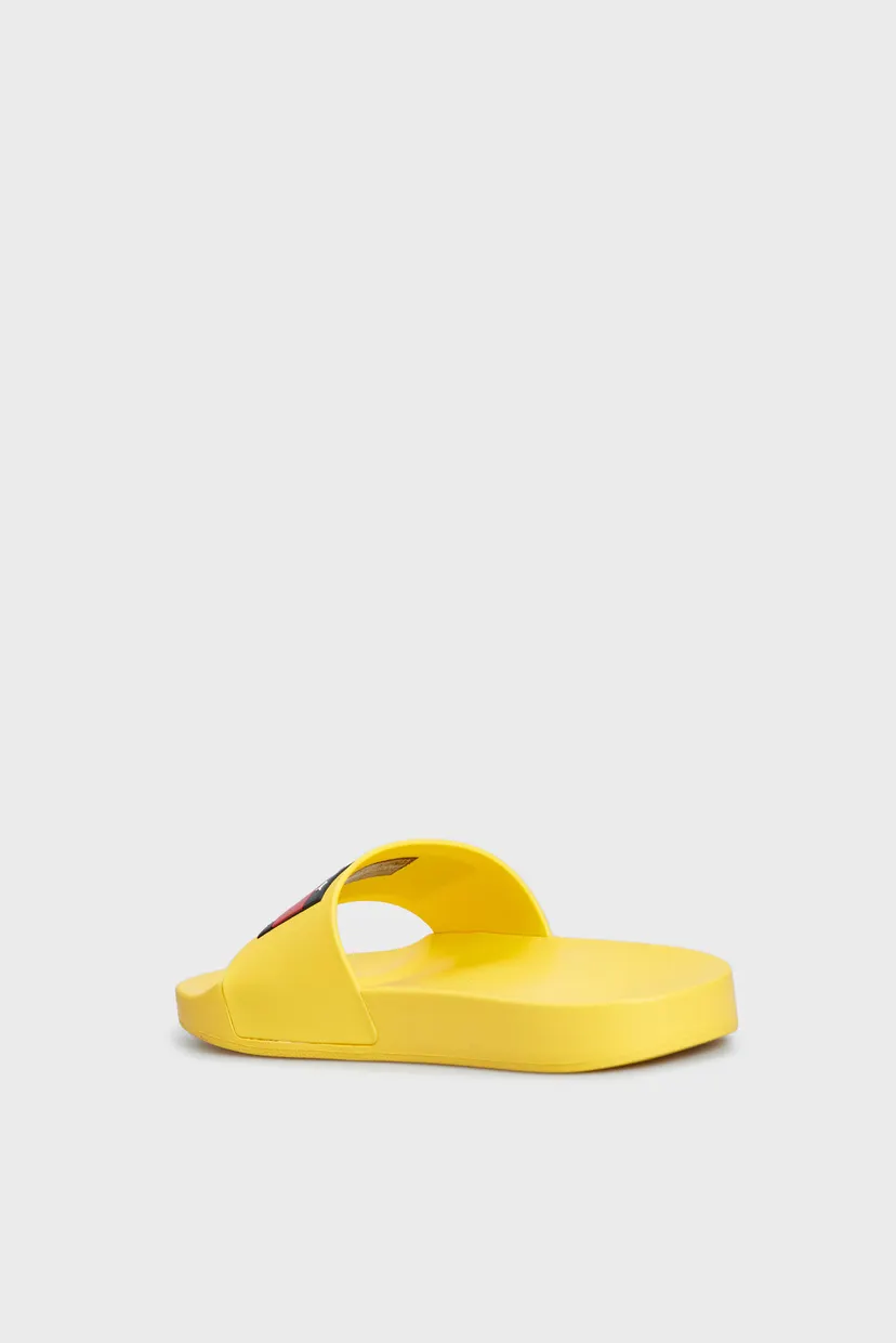 Чоловічі жовті слайдери TOMMY JEANS POOL SLIDE ESS 5