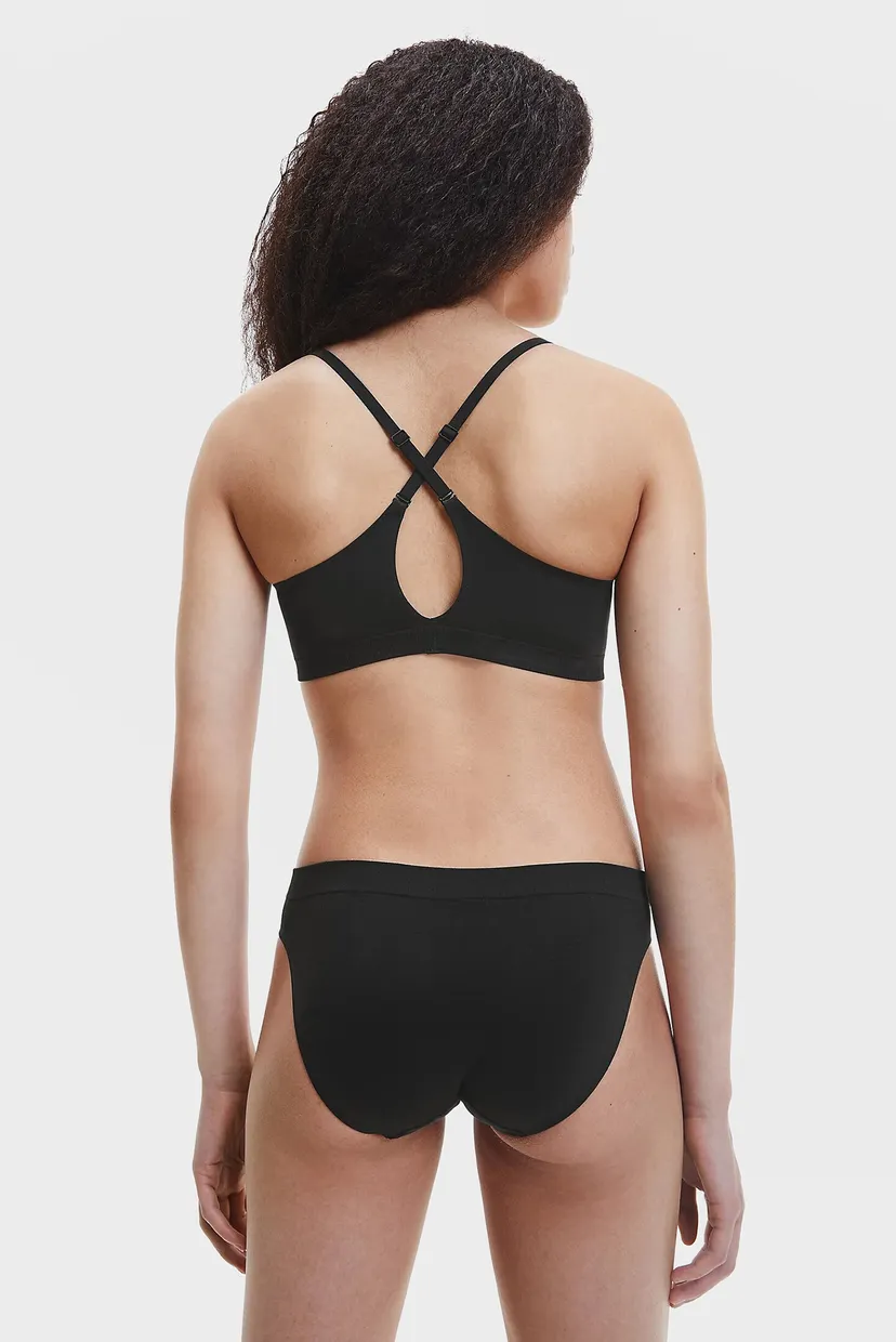 Жіночий чорний бюстгальтер LGHT LINED BRALETTE 3