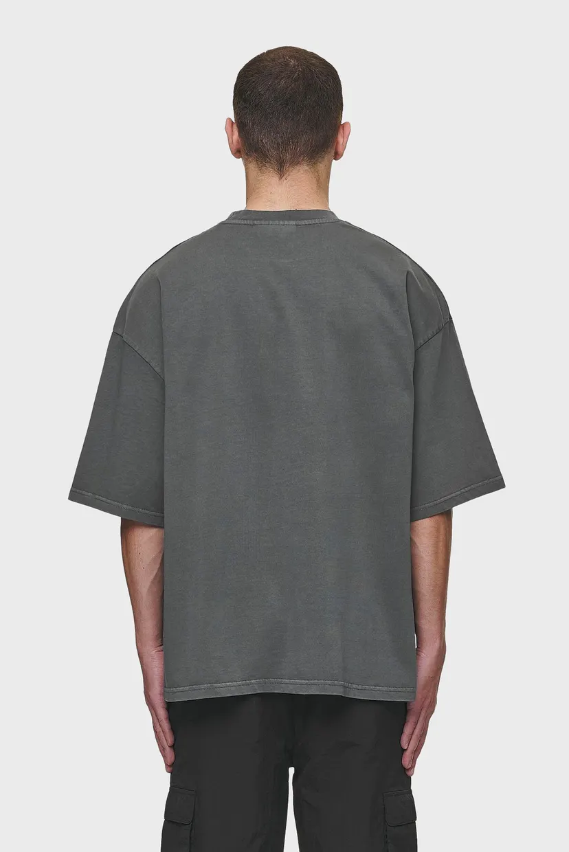 Чоловіча сіра футболка Macon Boxy Tee 4