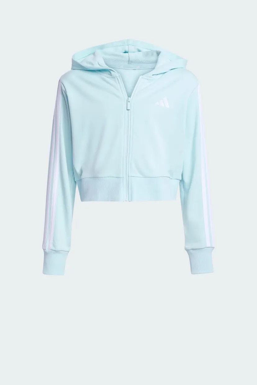 Детское голубое худи Essentials Full-Zip Kids 6
