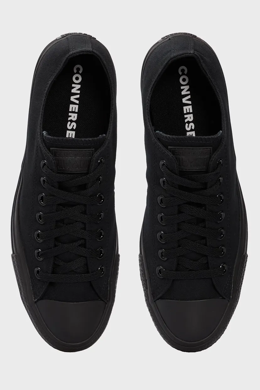 Мужские черные кеды Chuck Taylor All Star 4