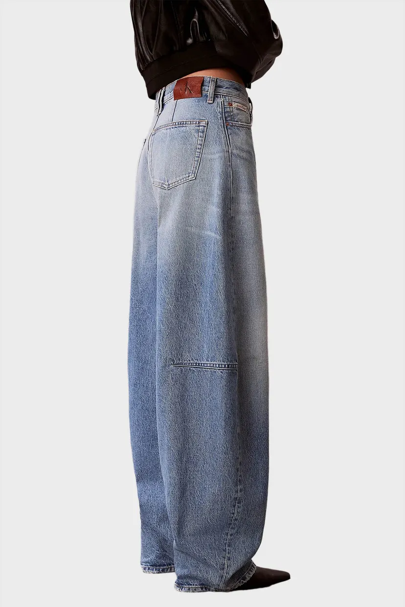 Женские голубые джинсы THE EXTREME BARREL JEAN TINTED G 3