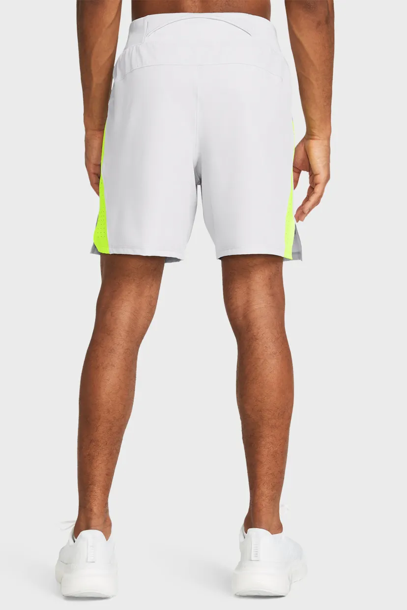 Мужские светло-серые шорты UA LAUNCH PRO 7'' SHORTS 3