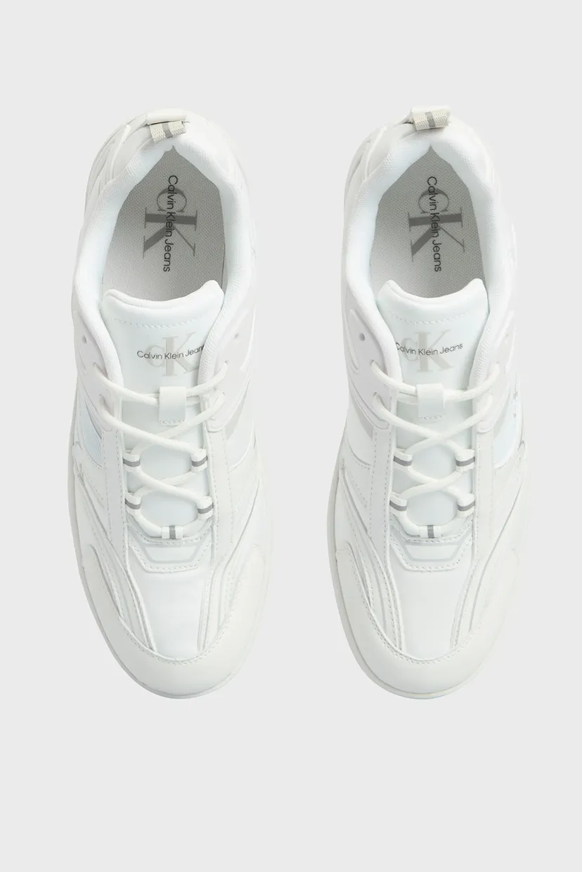 Чоловічі білі снікерси BASKET CUPSOLE LOW MIX 4