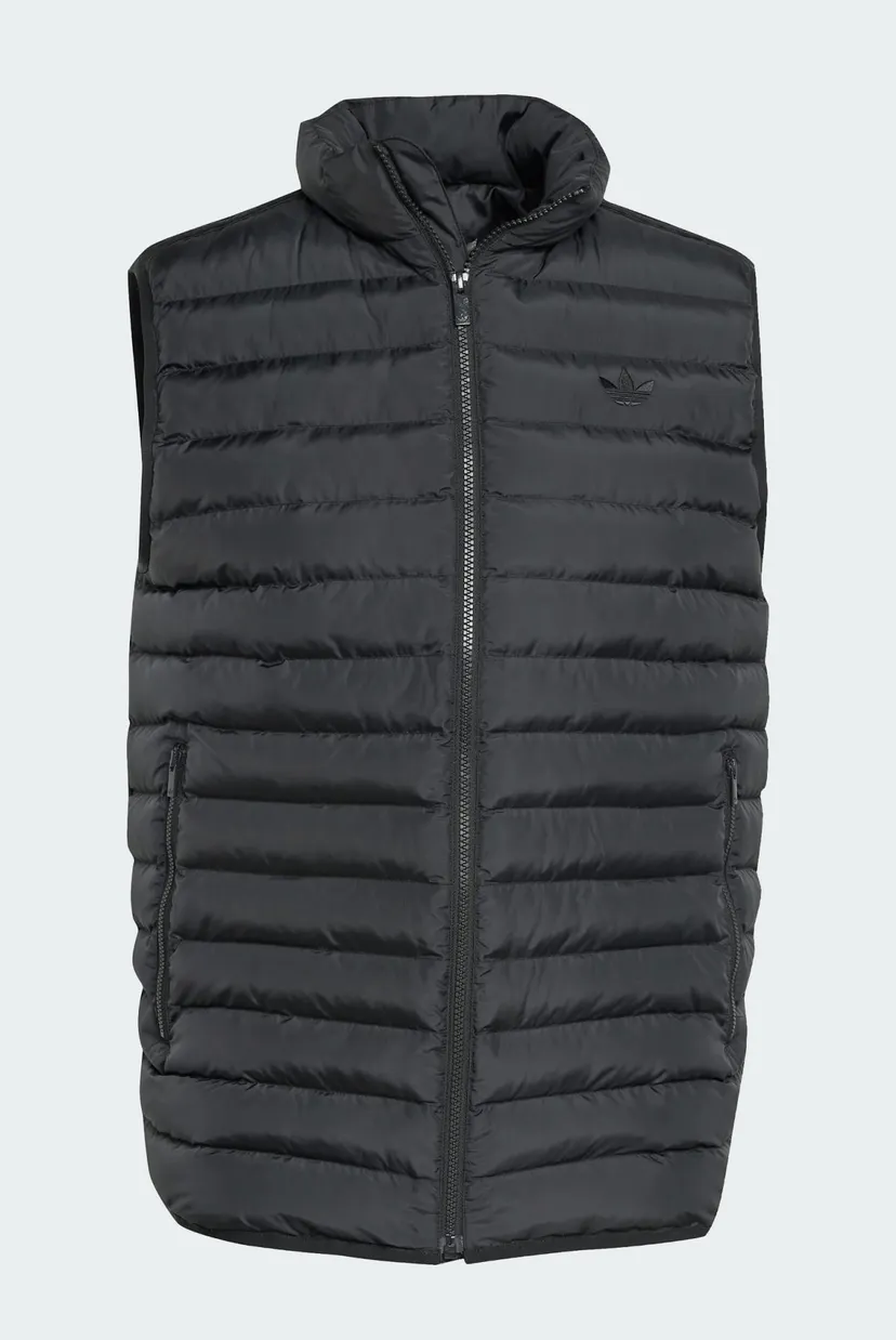 Мужской черный жилет Padded 6