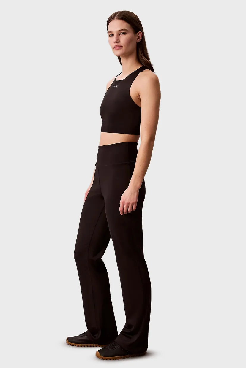 Женские черные леггинсы ICON SPORT FLARE 3