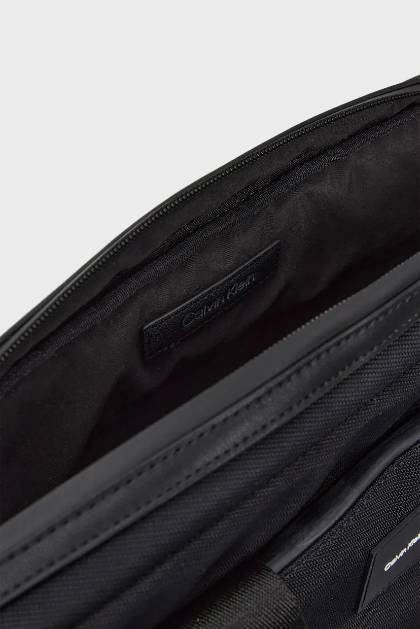 Чоловіча чорна сумка для ноутбука CK ESSENTIAL LAPTOP BAG 7
