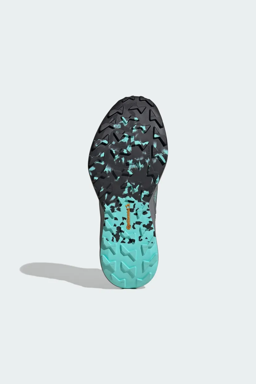 Мужские серые кроссовки Kantai Trail adidas JQ8205 — MD-Fashion