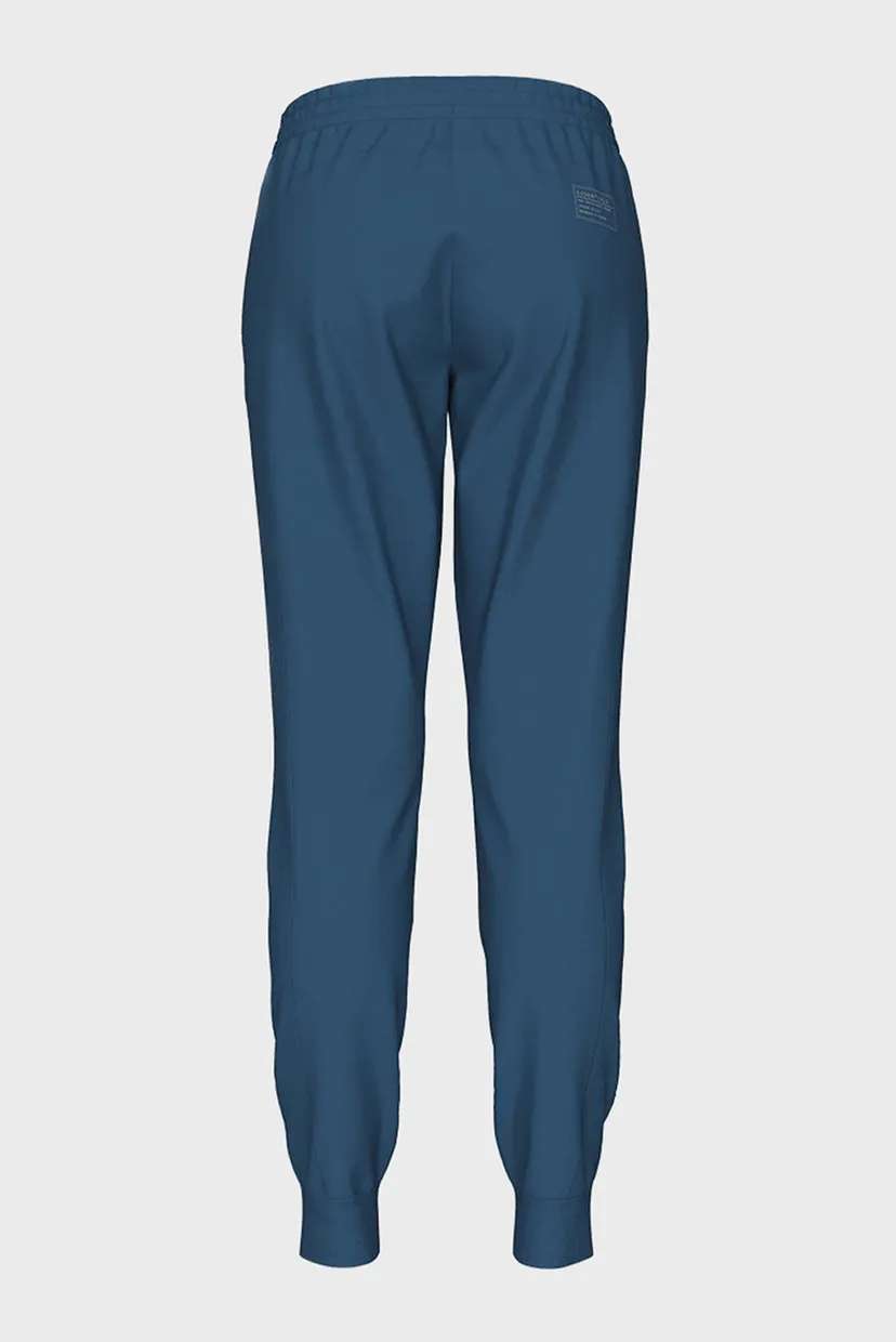 Женские синие спортивные брюки BRUSHED CUFF 4