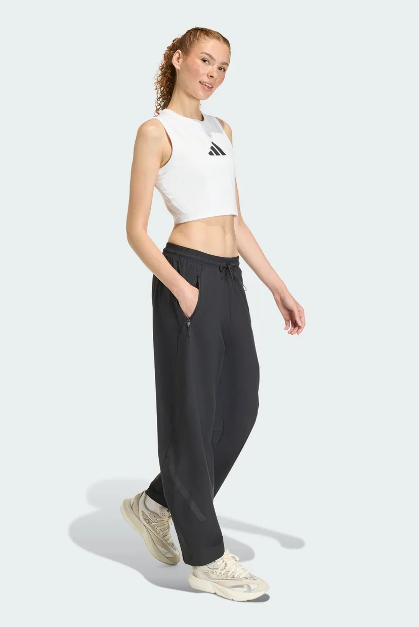 Женская белая майка ADIDAS Z.N.E. adidas KF0709 — MD-Fashion