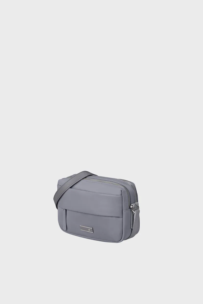 Женская серая сумка ZALIA 3.0 SILVER GREY 3