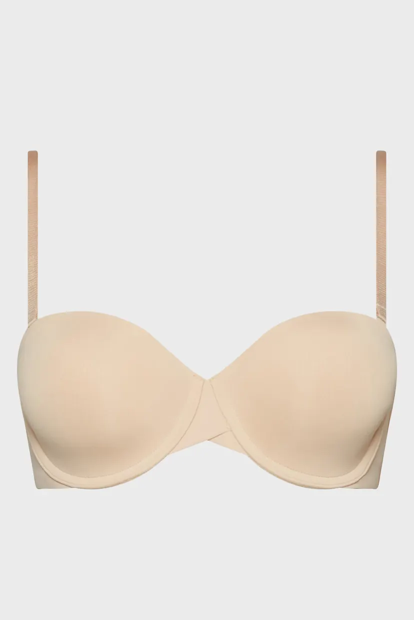 Женский бежевый бюстгальтер LGHT LINED STRAPLESS 5