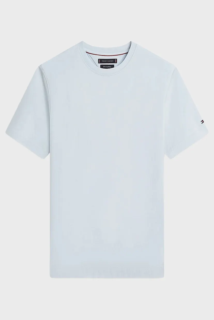 Чоловіча блакитна футболка ESSENTIAL TEE 5
