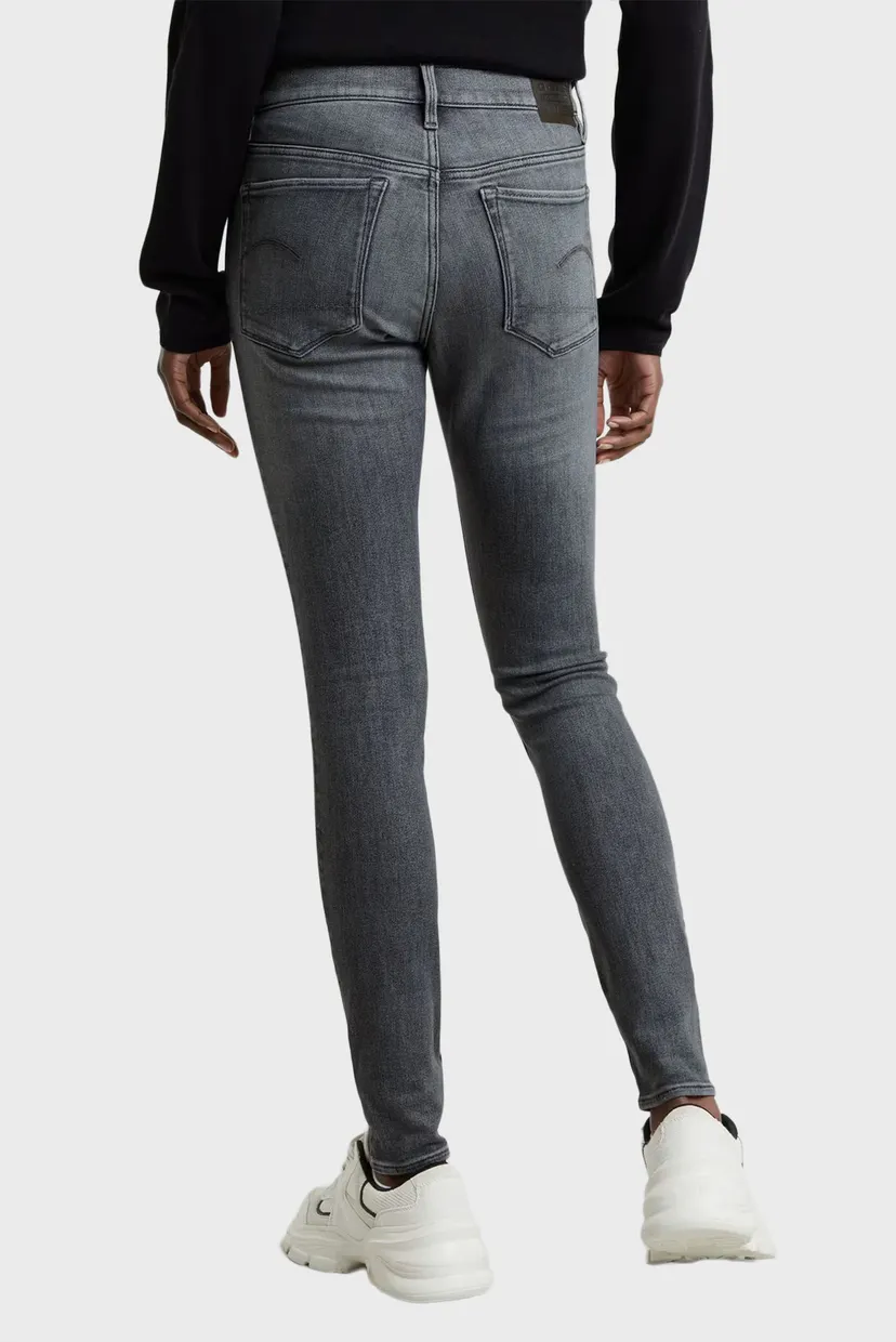 Жіночі сірі джинси 3301 Skinny Wmn 3