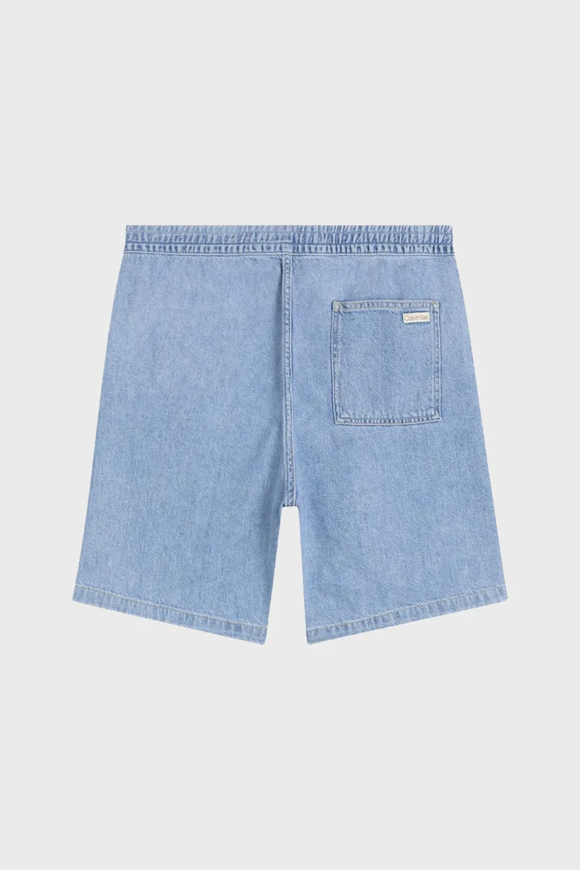 Чоловічі блакитні джинсові шорти PULL ON RELAXED 7