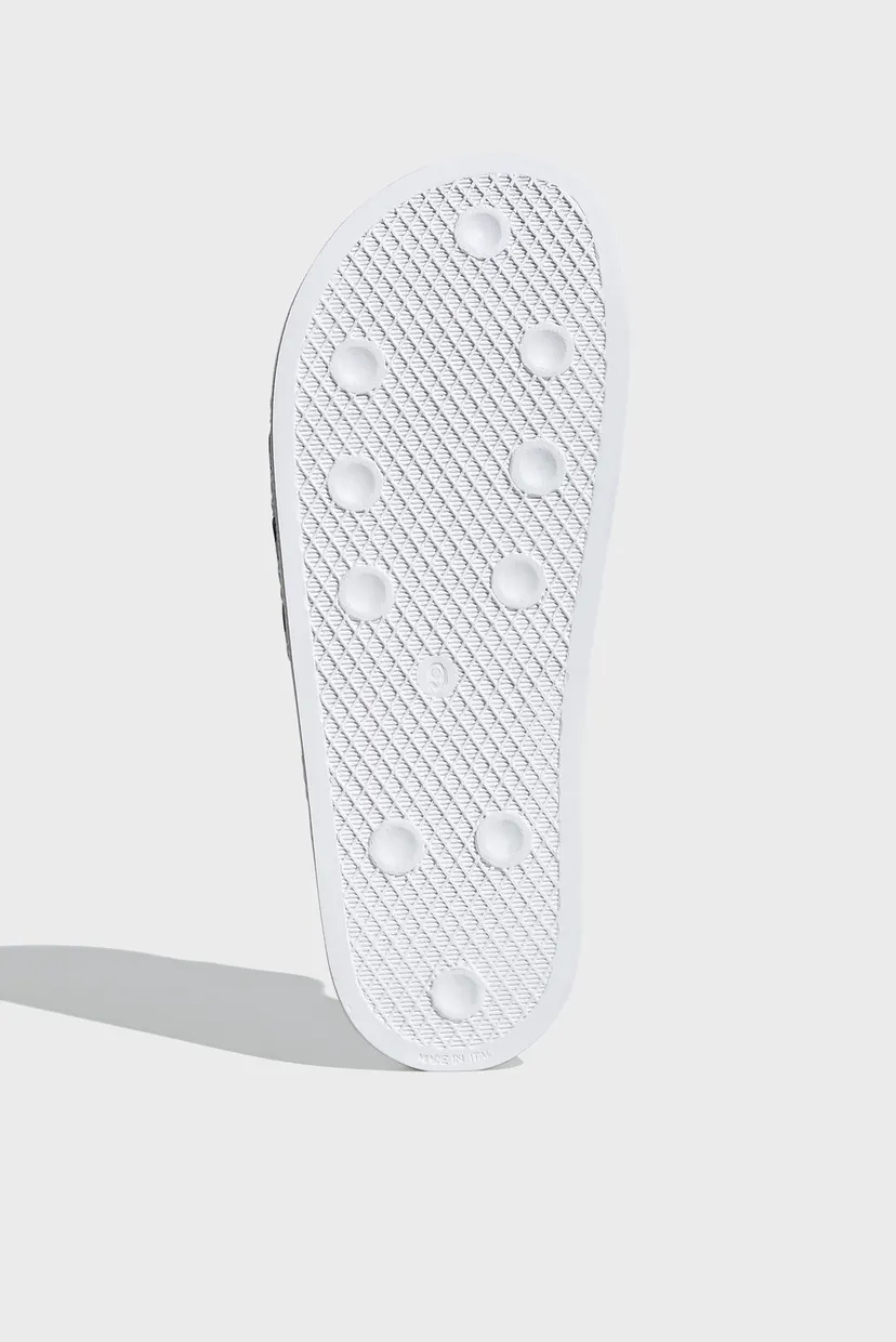 Жіночі білі слайдери adilette 3