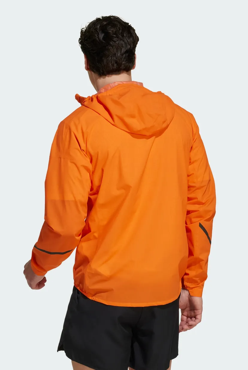 北照 ジャージ Мужская оранжевая ветровка Terrex Xperior 2.5 Layer Light