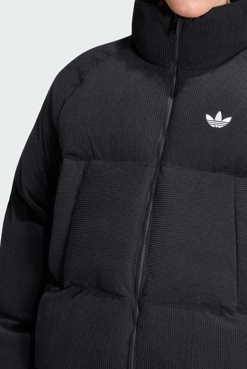 Чоловіча чорна вельветова куртка CORDUROY PUFFER 5