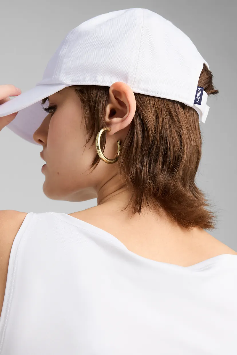 Біла кепка ESS No. 1 Logo Patch Baseball Cap 4