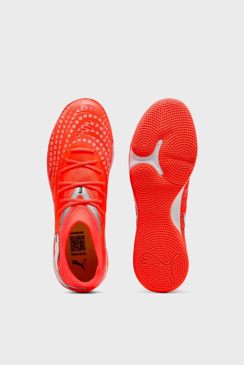 Червоні футзалки FUTURE 9 MATCH IT Football Boots Unisex 4
