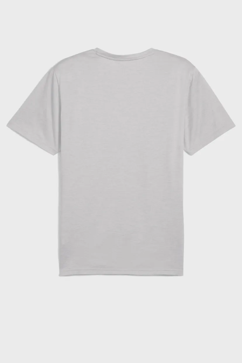 Чоловіча сіра футболка TAD ESSENTIALS Heather Cat Tee Men 5