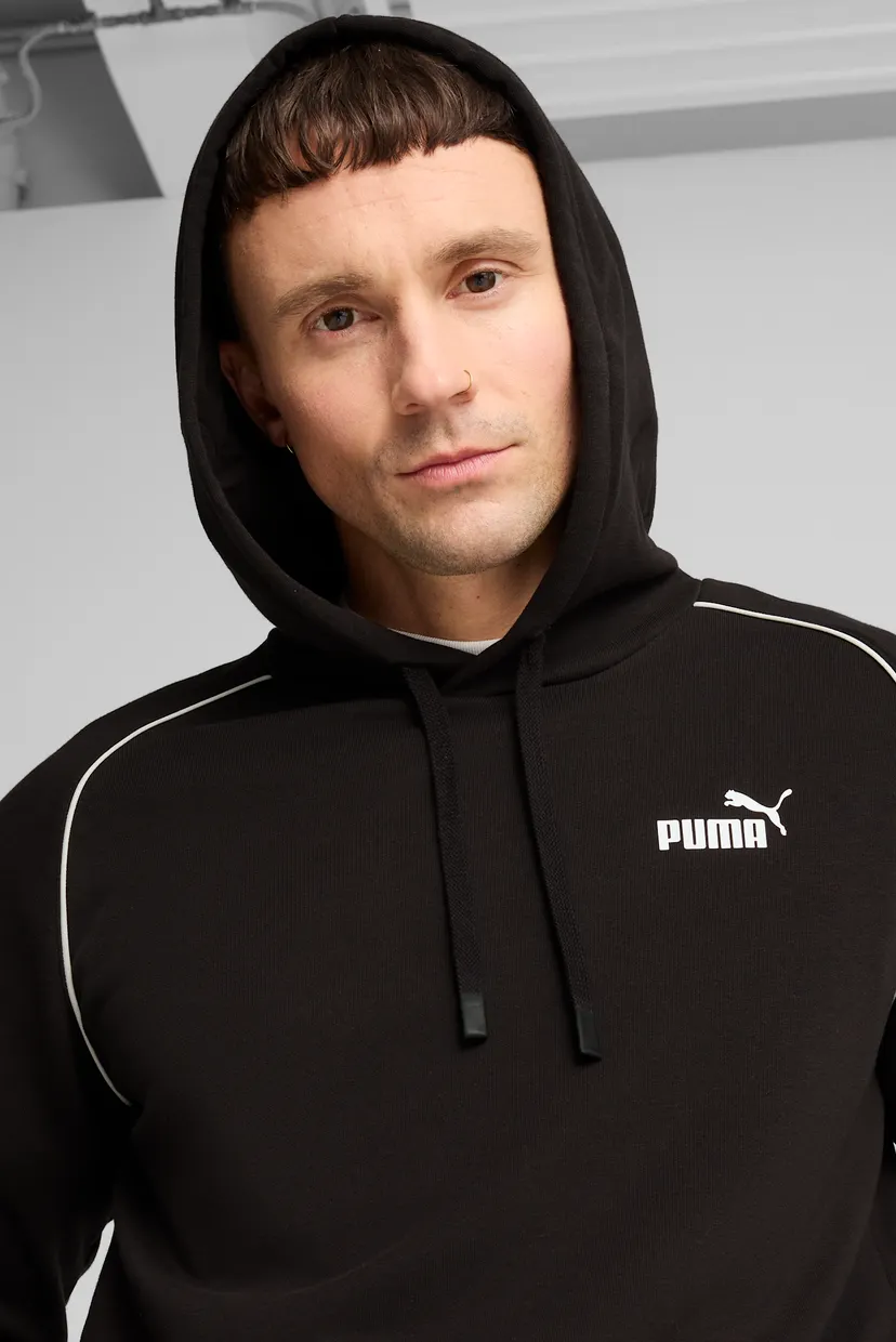 Чоловіче чорне худі PUMA Sport Hoodie Men 4