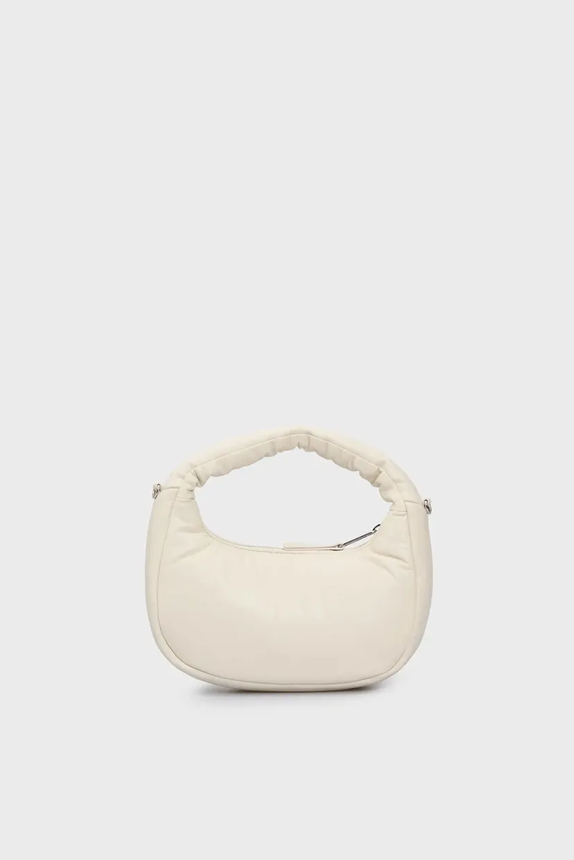 Жіноча біла сумка TJW PILLOW MINI HOBO 4
