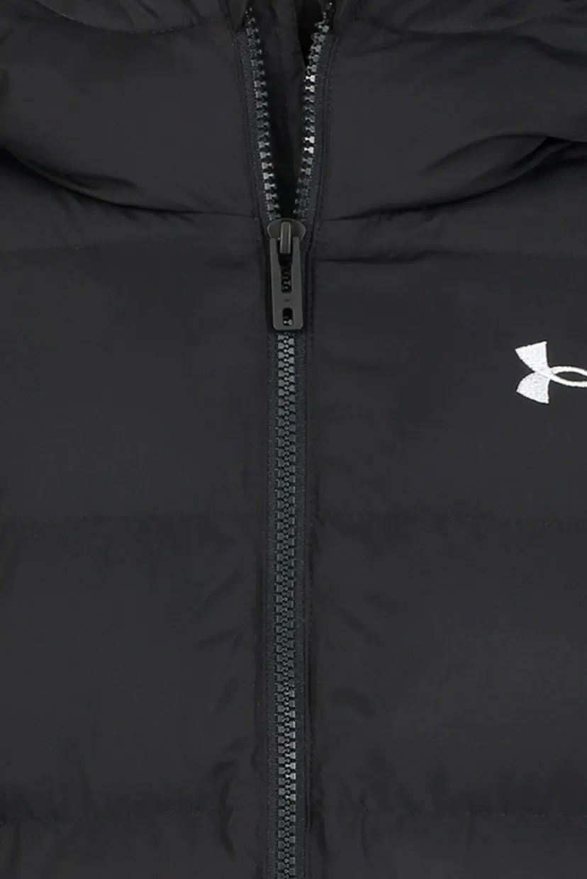 Дитяча чорна куртка UA PRIME PUFFER JACKET 3