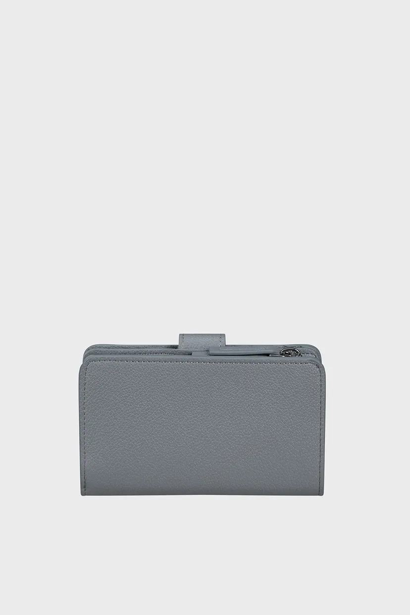 Жіночий сірий гаманець BRIGHTBEYOND SLG SMOKE GREY 3