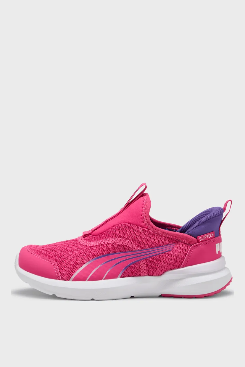 Детские розовые слипоны Kruz ProFoam Ease In Running Shoes Toddler 3