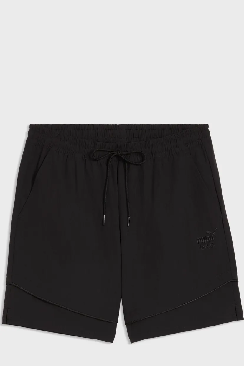 Чоловічі чорні шорти KING Sportstyle Shorts Men 6