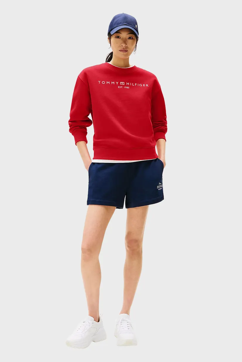 Женские белые кроссовки TH CHUNKY RUNNER 6
