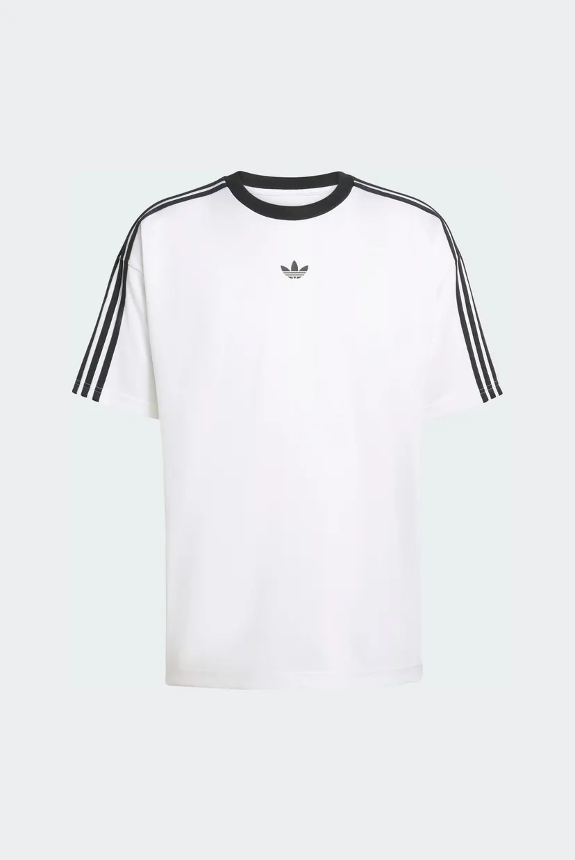 Чоловіча біла футболка adidas Adicolor Jacquard 6