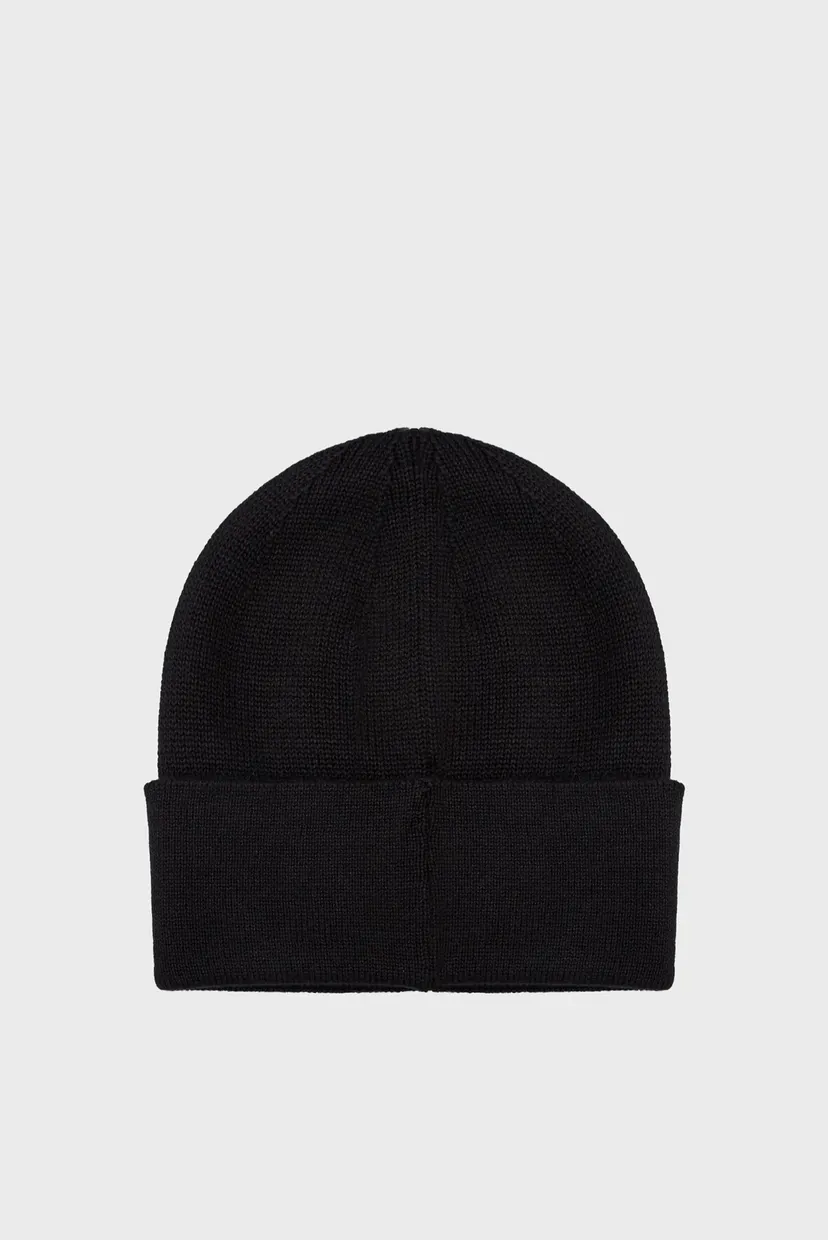 Жіноча чорна шапка INST EMBRO BEANIE 3
