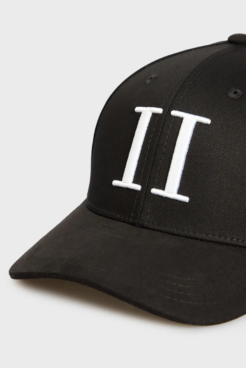 Чоловіча чорна кепка Baseball Cap Suede II 3