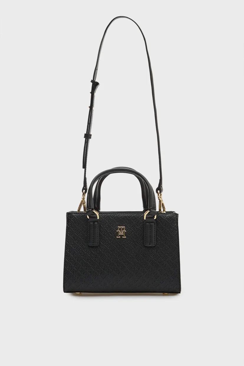 Женская черная сумка DAILY MINI TOTE MONO 6