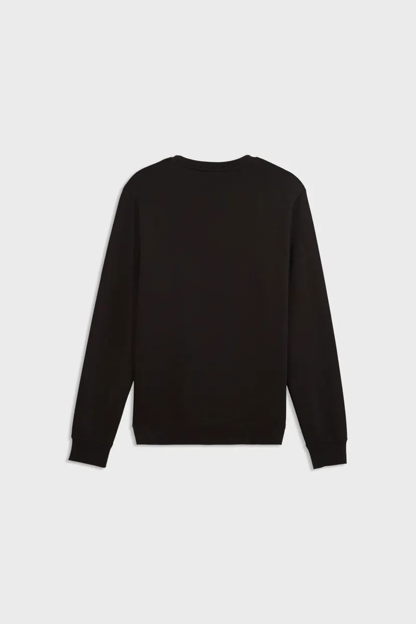 Чоловічий чорний світшот Essentials Small No.1 Logo Sweatshirt Men 5