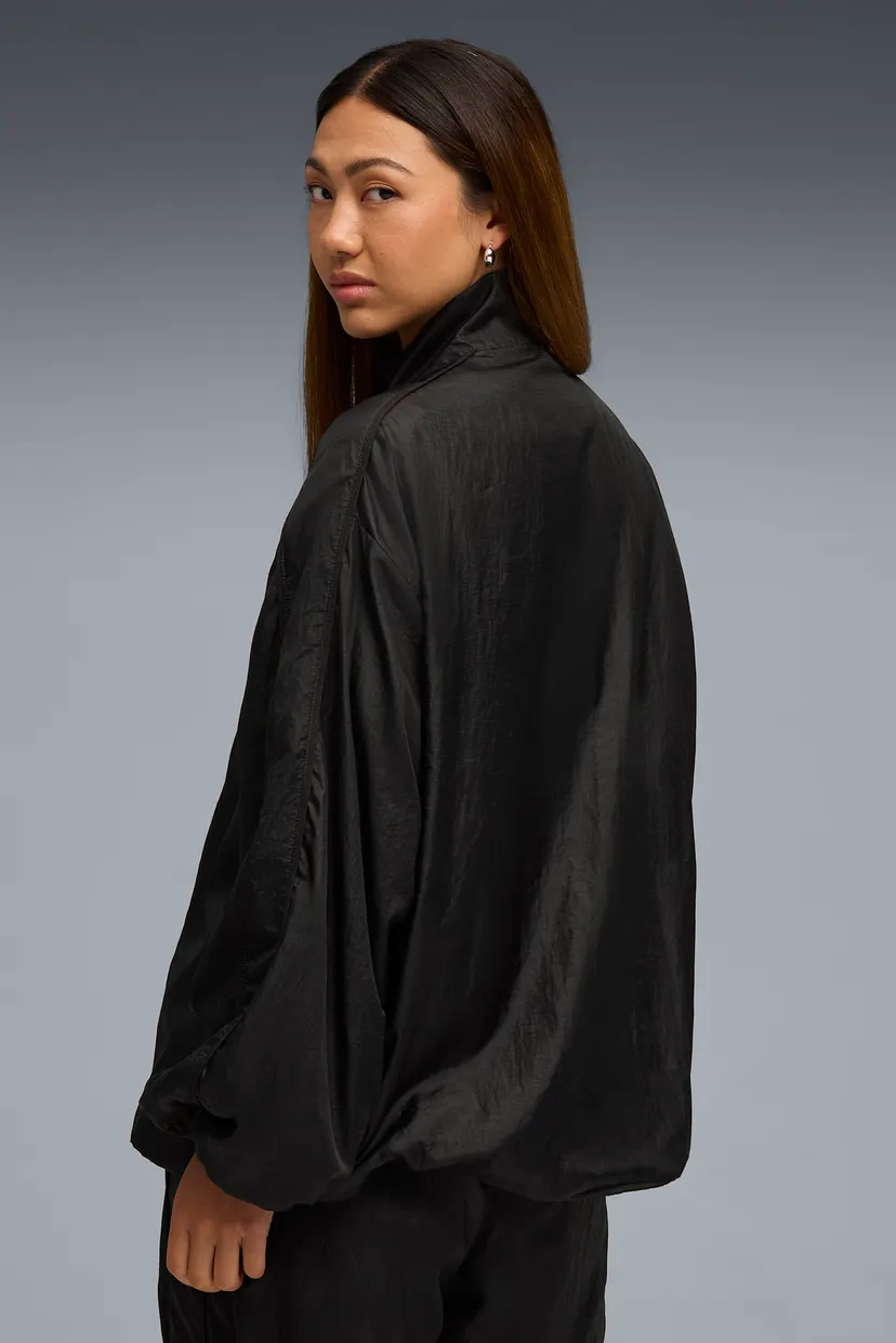 Женская черная спортивная кофта PUMA x ROSÉ T7 Track Jacket Women 3