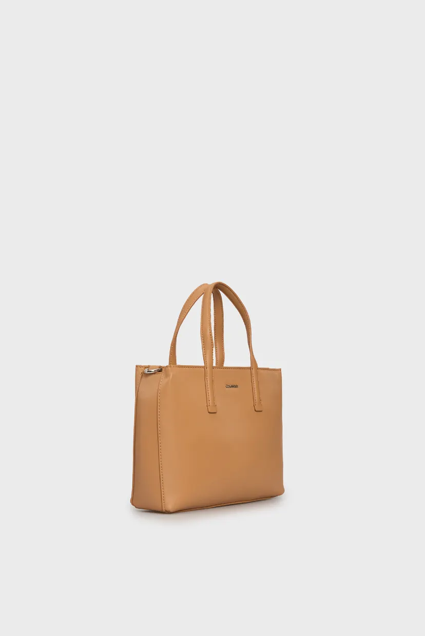 Жіноча руда сумка CK MUST SMALL TOTE 3